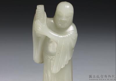 图片[2]-Jade figurine, Qing dynasty  (1644-1911)-China Archive